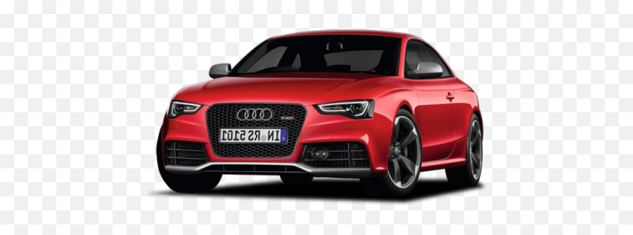Audi Rs5 Red Png Png Svg Clip Art For - Audi Png Emoji,Audi Logo Emoji