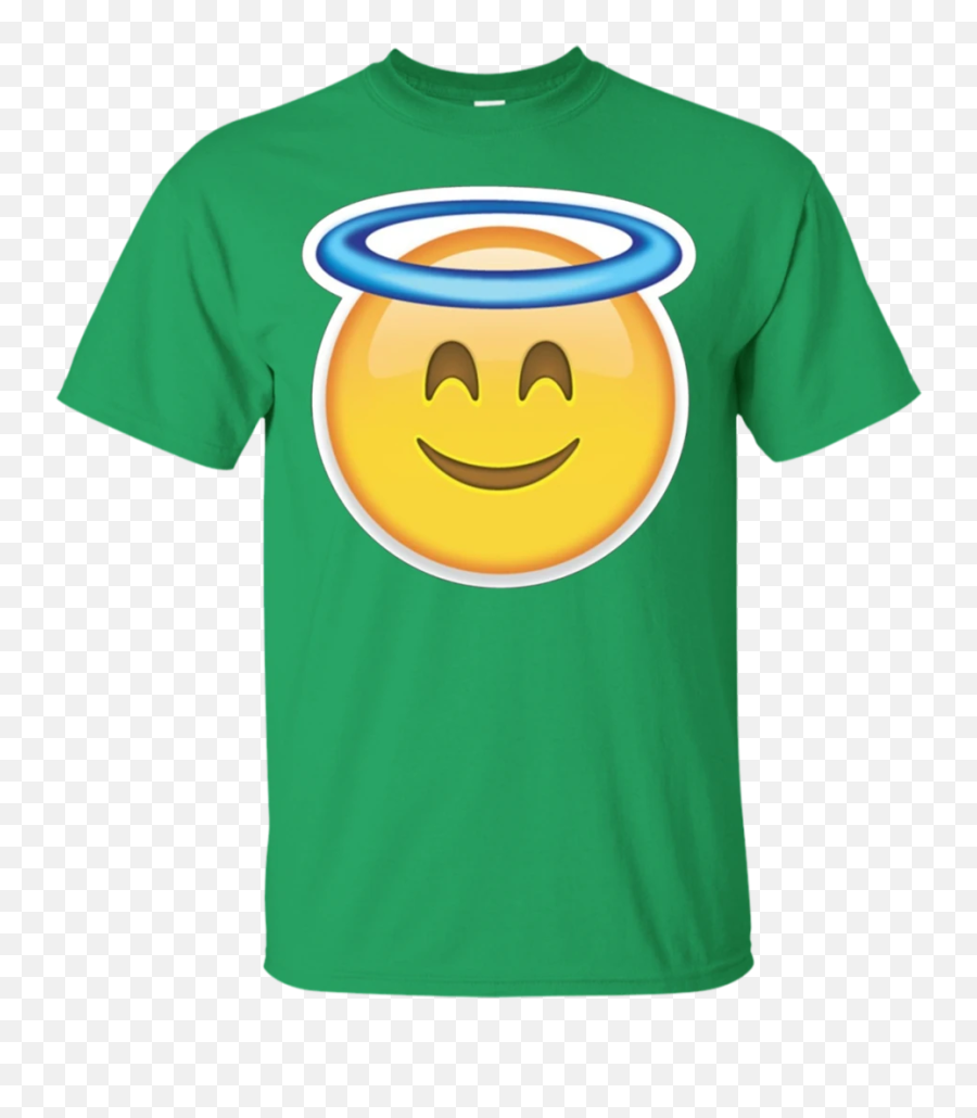 Heaven Angel Ring Smiley Emoji - Mulan Disney Sweater Png,Heaven Emoji