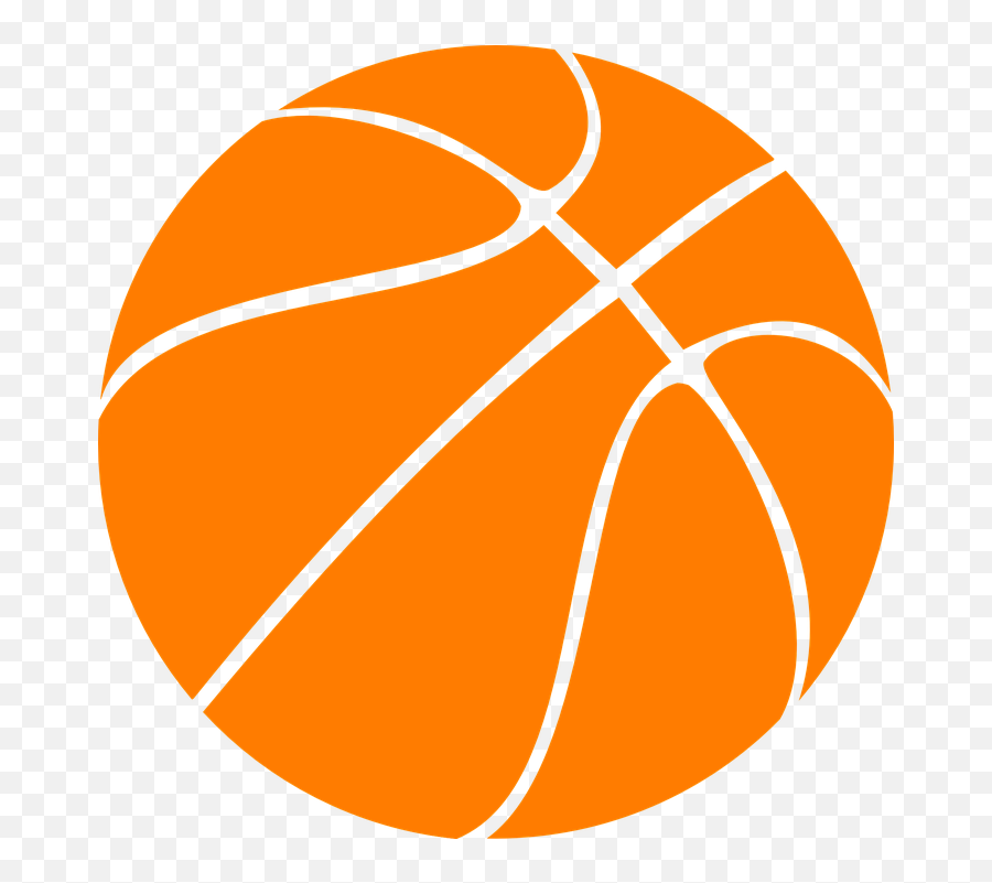 Basketball Transparent Png Basketball - Transparent Clear Background Basketball Clipart Emoji,Basketball Emoji Png