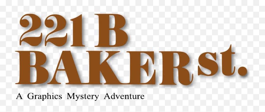 Baker Street Logo - 221b Baker Street Font Emoji,Sherlock Holmes Emoji