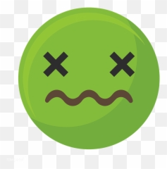 Sick Face Emoji Icon - Sick Symbol,Suspicious Emoji