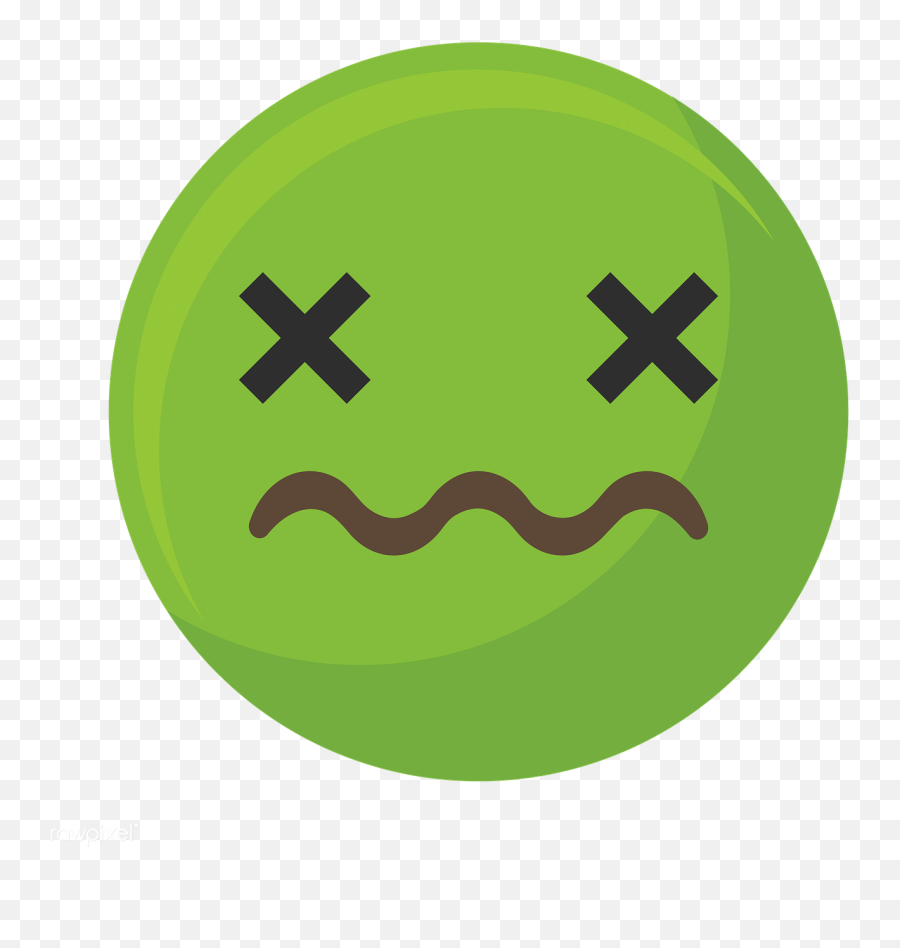 Sick Face Emoji Icon - Sick Symbol,Suspicious Emoji