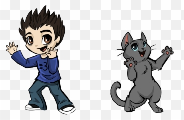 Ninja Clipart Moving Ninja Moving - Dancing Kitty Animation Emoji,Moving Dancing Emoji
