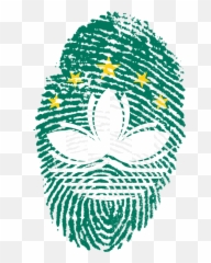 Free Macau Macao Images - Flag Fingerprint Emoji