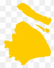 Mono - Shanghai Map Black Vector Emoji