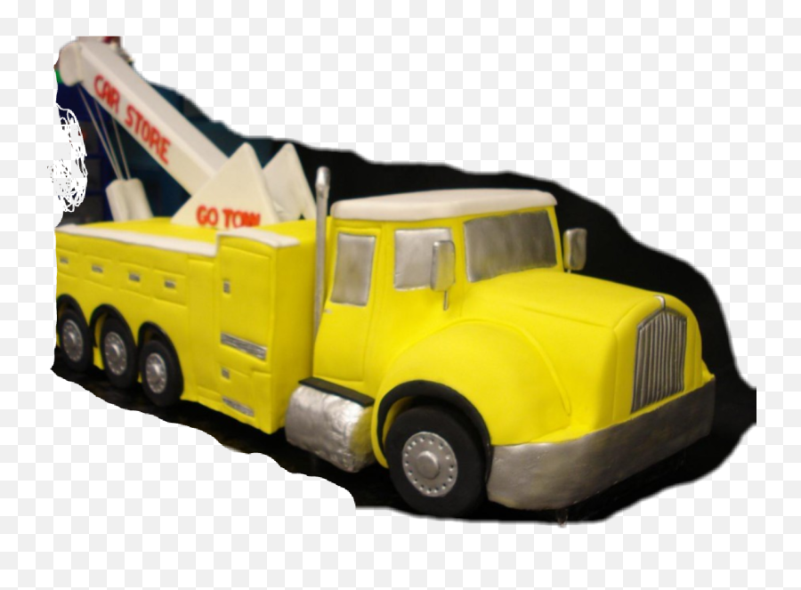 Tow Truck - Model Car Emoji,Tow Truck Emoji