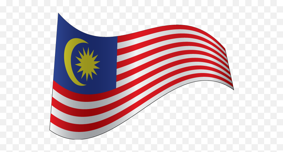 Flag Background Clipart - Flag Of Malaysia Emoji,Malaysia Flag Emoji