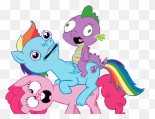 Top Pony Stickers For Android Ios - Rainbow Dash And Pinkie Pie Gif Emoji,Skydiving Emoji
