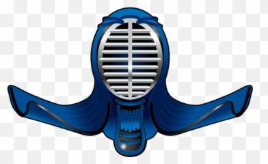 Image Vectorielle Dun Casque De Kendo - Kendo Png Emoji,Cricket Emoticon