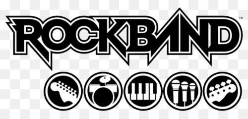 Rock Music Png - Band Logo Game Emoji