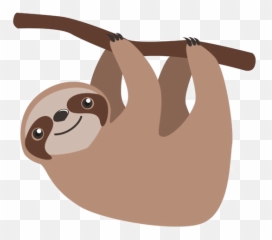Sloth Png - Clipart Transparent Background Emoji