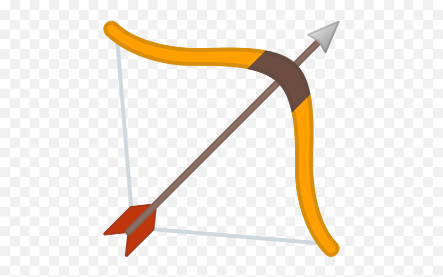 Bow And Arrow Emoji - Arrow And Bow Pixel,Emoji Meaning Chart