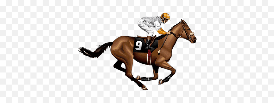 Collection Of Jockey Clipart - Kentucky Derby Horseshoe Clip Art Emoji,Horse Riding Emoji