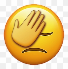 Emoji Emojisticker Sticker Stickers Facepalm Smiley Fre - Gabbie Hanna Pathological Liar