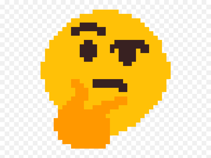 3 - Minecraft Earth Pixel Art Emoji,Smug Emoticon