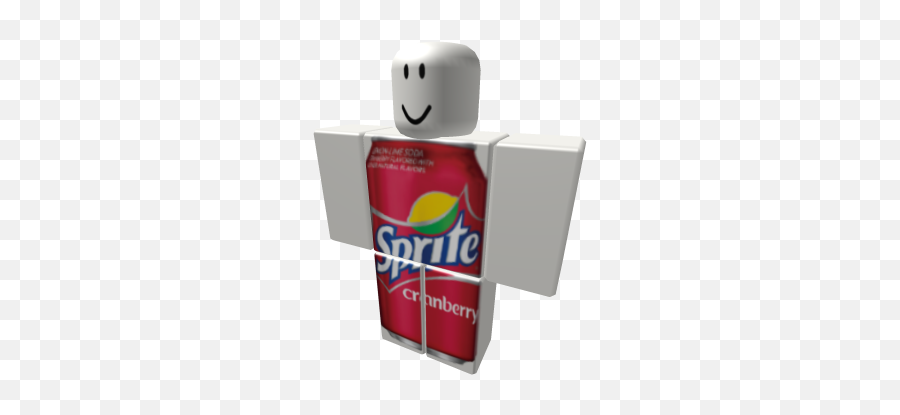 Sprite Cranberry Can With Ingredients - Juicebox Emoji,Cranberry Emoji