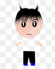 Devilish Boy - Clip Art Emoji