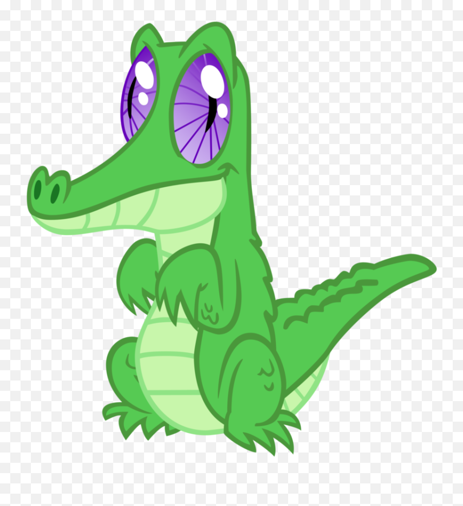 Gator Clipart Pixel - My Little Pony Gummy Emoji,Gator Emoji