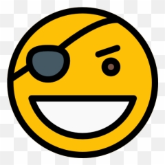 Pirate - One Eye Cover Emoji