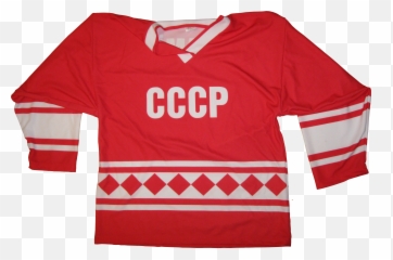 Soviet Union Hockey Jersey Emoji