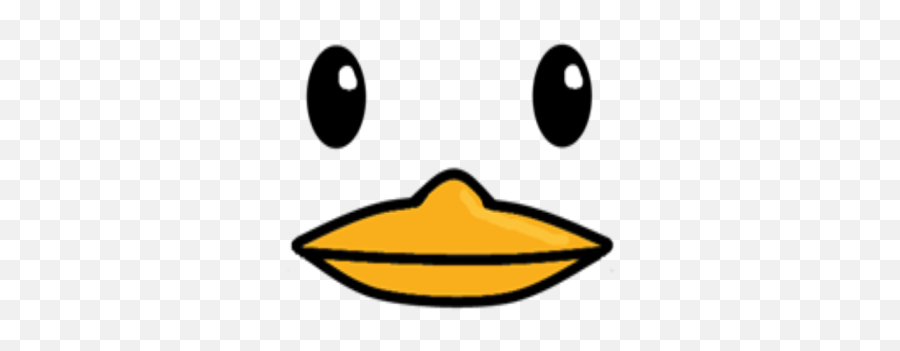 Duck Face - Clip Art Emoji,Duck Emoticon Text