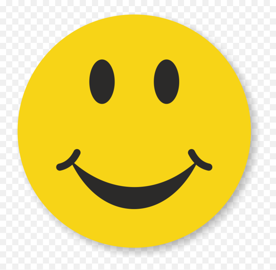 Smiley Symbol Hard Hat Decals Signs - Sad Face Emoji,Smiley Emoticons Symbols