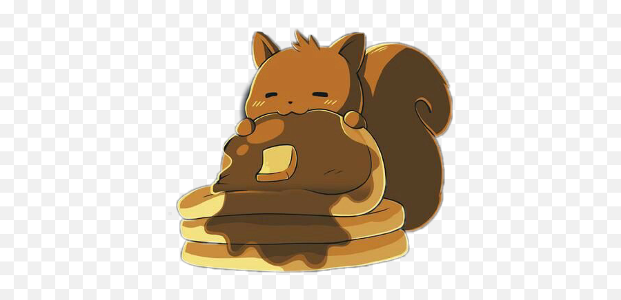 Pancake Maplesyrup Cue Kawaii Sweet - Kawaii Pancakes Clip Art Emoji,Maple Syrup Emoji