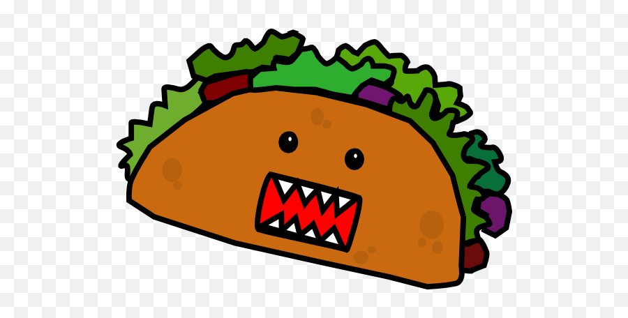 Taco Clipart Free Clipart Images 2 - Cartoon Tacos Emoji,The Taco Emoji