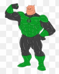 Greenlantern Dc Dccomics Hero - Cartoon Emoji,Green Lantern Emoji