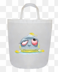 Shopping Bag 42 X 45 Cm - Tote Bag Emoji,Pisces Emoticon