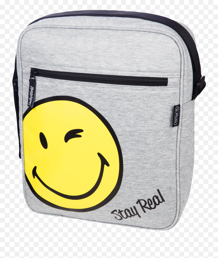 Vintage Bag Smileyworld Fancy Emoji,Shoulder Emoticon