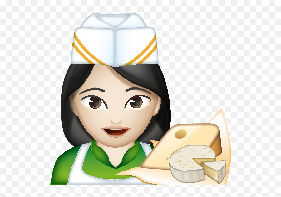 Emoji U2013 The Official Brand Woman Cheese Counter Fitz 1 - 2 Cartoon,Meat Emoji