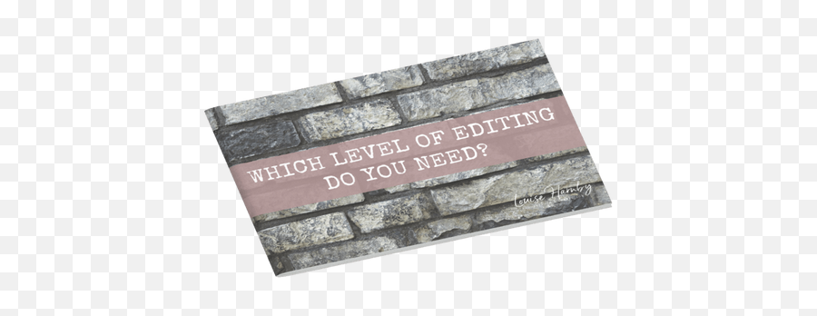 The Editing Blog - Louise Harnby Fiction Editor U0026 Proofreader Concrete Emoji,Brick Emoji
