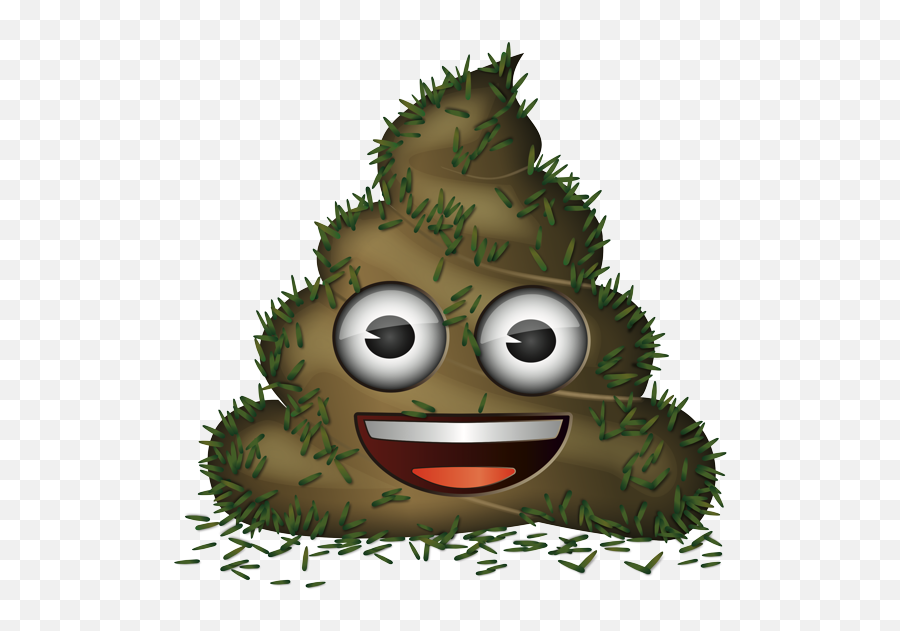 Emoji - Poop Emoji Head Explode,Grass Emoji
