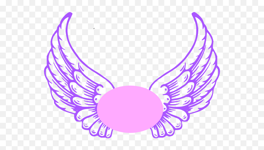 Angel Wings Angel Wing Clip Art 2 Image - Clipartix Add Angel Wings Emoji,Angel Wings Emoji