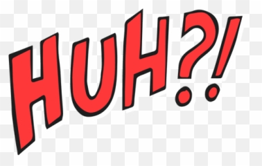 Surprise face emoticon - Transparent PNG u0026 SVG vector file Free Huh Png Emoji