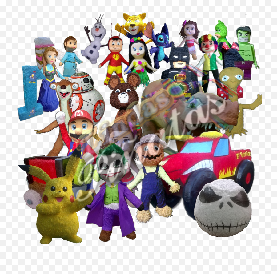 Edel Lindaspiñatas Picsart Piñatas - Cartoon Emoji,Emoji Pinatas