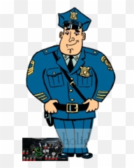 Traffic Police Clipart Png Irish Flags 50 Stunning - Of Policeman Emoji