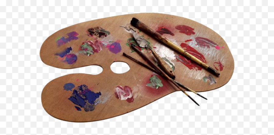 Paint Paintpalette Palette Art - Aesthetic Art Supplies Png Emoji,Paint Palette Emoji