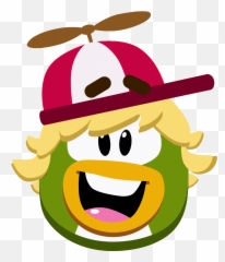 Shido - Club Penguin Island Rookie Emoji