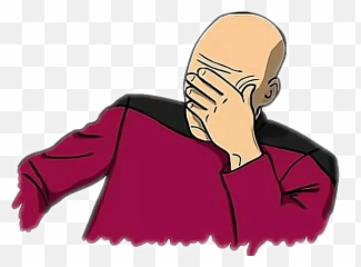facepalm - Sticker by buldakovaveronika Clipart Facepalm Transparent Emoji