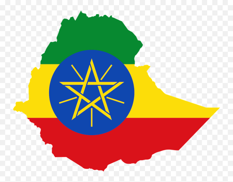Trending Flagmap Stickers - Ethiopia Flag Map Emoji,Eritrean Flag Emoji