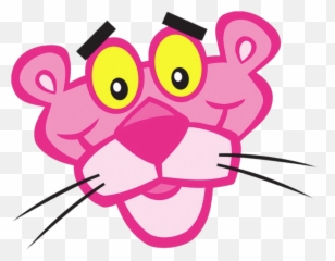 Download Free Png Pink - Pink Panther Face Emoji,Panther Emoji