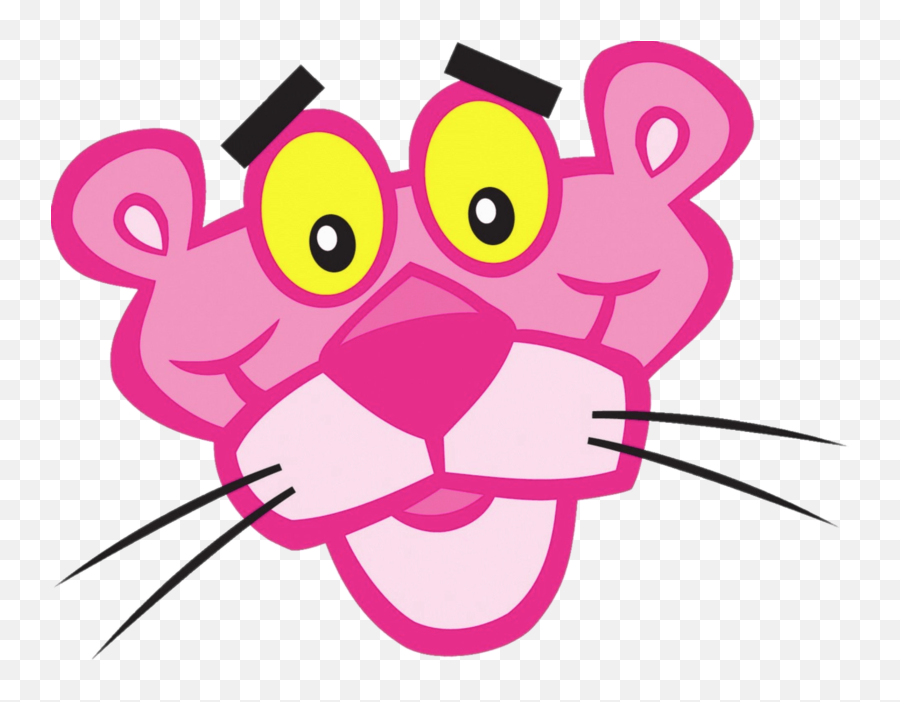 Download Free Png Pink - Pink Panther Face Emoji,Panther Emoji