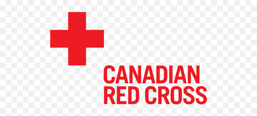 American Red Cross Logo Transparent - Canadian Red Cross Symbol Emoji,Cross Emoticons