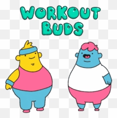 Workout Buds By Lisa Vertudaches - Lisa Vertudaches Gif Wordpress Emoji,Gottem Emoji