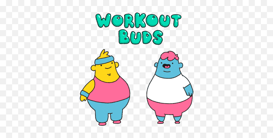 Workout Buds By Lisa Vertudaches - Lisa Vertudaches Gif Wordpress Emoji,Gottem Emoji