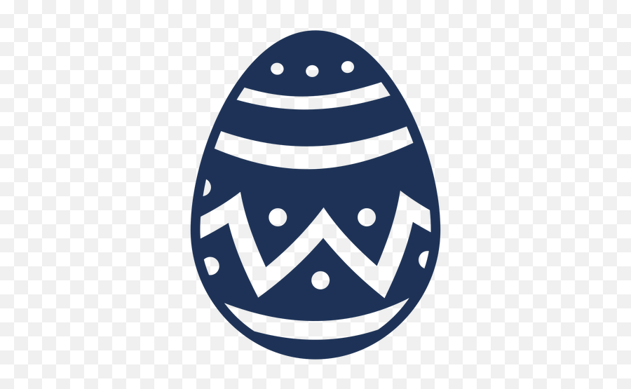 Egg Easter Painted Easter Egg Easter Egg Zigzag Stripe - Easter Egg Silhouette Emoji,Easter Bunny Emoticon
