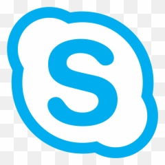 LOGO Skype u2013 Download Free PC 2018 Brasol - Transparent Background Logo Png Emoji