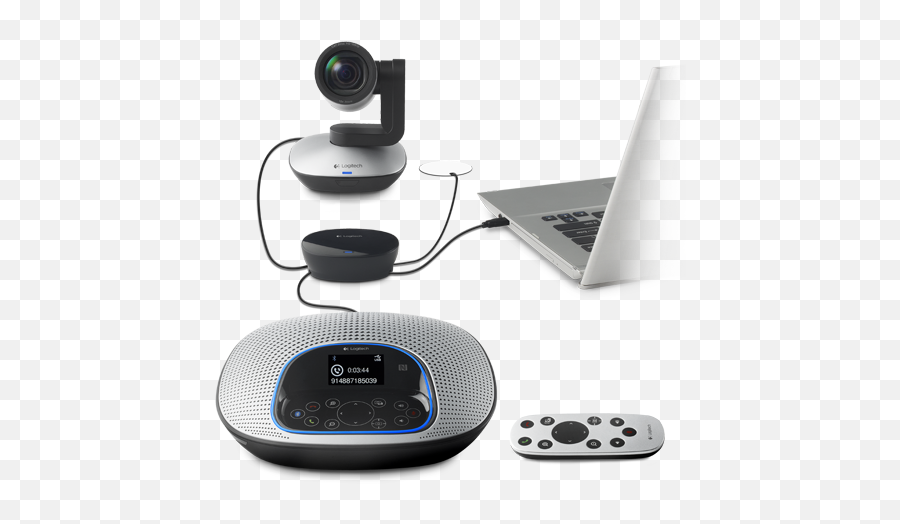 Logitech Conferencecam Cc3000e - Logitech Conference Camera And Speaker Emoji,Flashing Camera Emoji